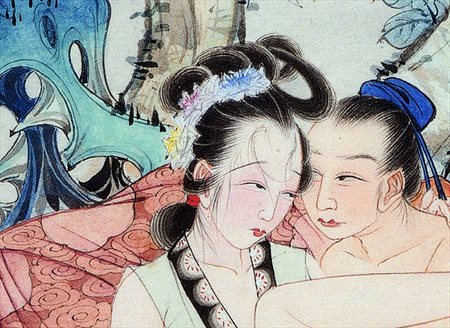 麒麟-胡也佛金瓶梅秘戏图：性文化与艺术完美结合