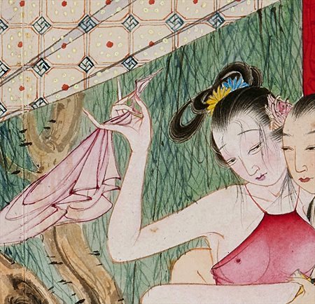 麒麟-迫于无奈胡也佛画出《金瓶梅秘戏图》，却因此成名，其绘画价值不可估量